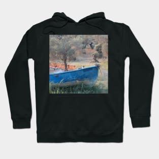 Blue Memory Hoodie